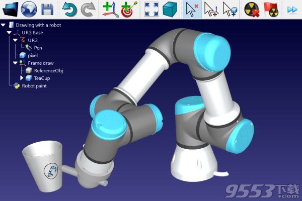 RoboDK v4.2.3 中文破解版