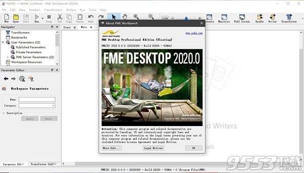 Safe Software FME Desktop