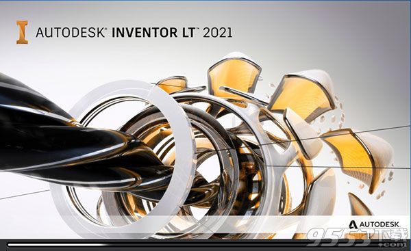 Autodesk Inventor LT 2021中文版百度云 