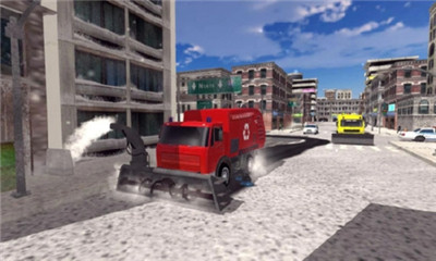扫雪车模拟器安卓版下载-扫雪车模拟器游戏下载v1.1图3