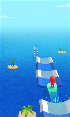水上竞赛3D游戏截图1