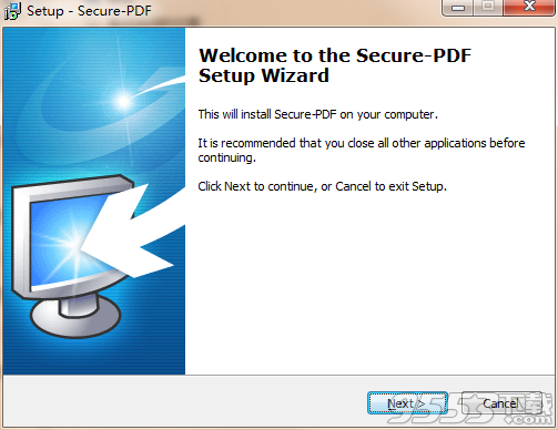 Secure PDF(PDF文件加密工具)