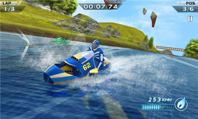动力艇竞赛3D手机版