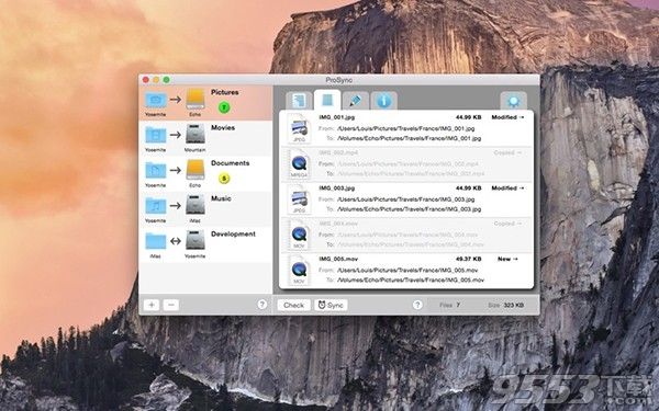ProSync Mac版