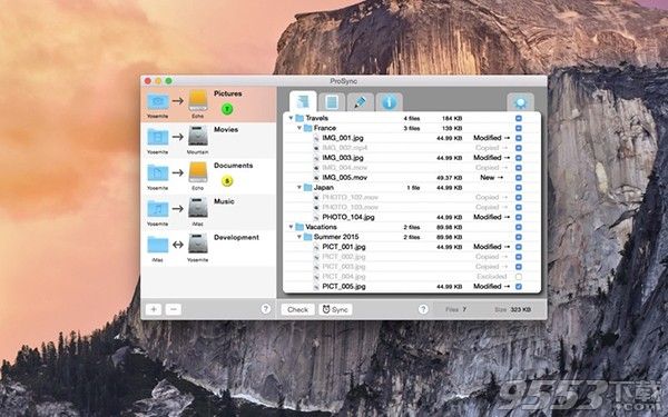 ProSync Mac版
