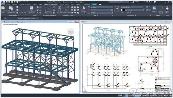 Autodesk Advance Steel 2021 特別激活版