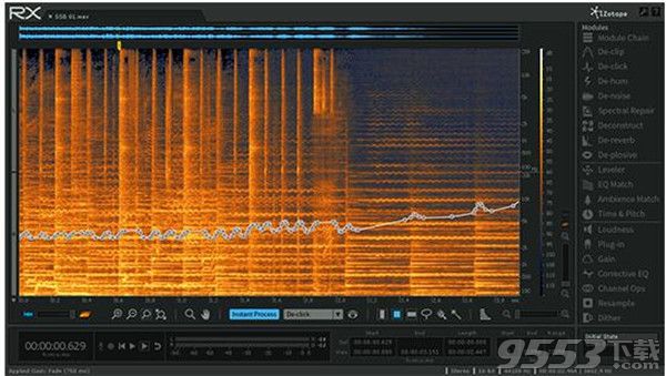 iZotope RX 7 Audio Editor Advanced v7.01 绿色版