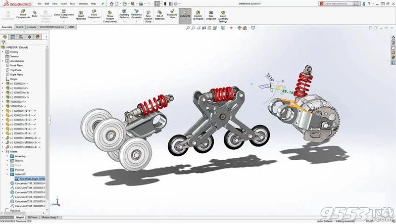 SolidWorks 2020 绿化精简版