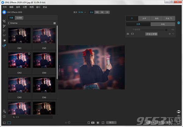 ON1 Effects 2020 特效PS滤镜库 v14.1.1.8865 中文特别版