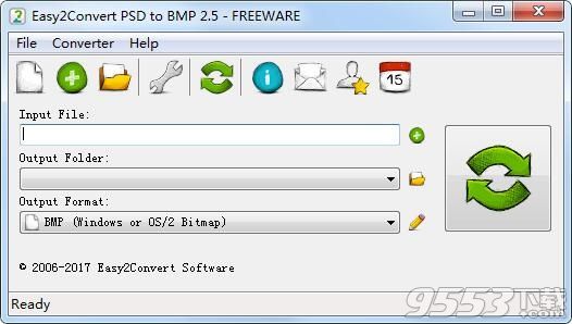 Easy2Convert PSD to BMP(图片格式转换工具)