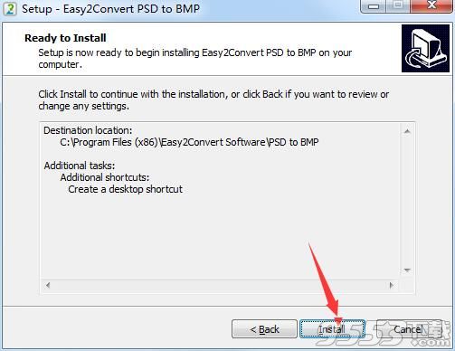 Easy2Convert PSD to BMP(图片格式转换工具)