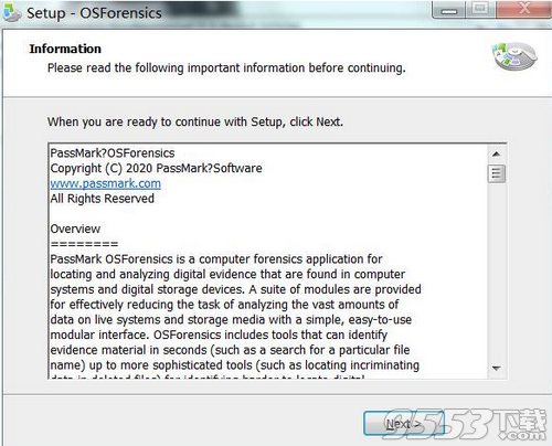 PassMark OSForensics