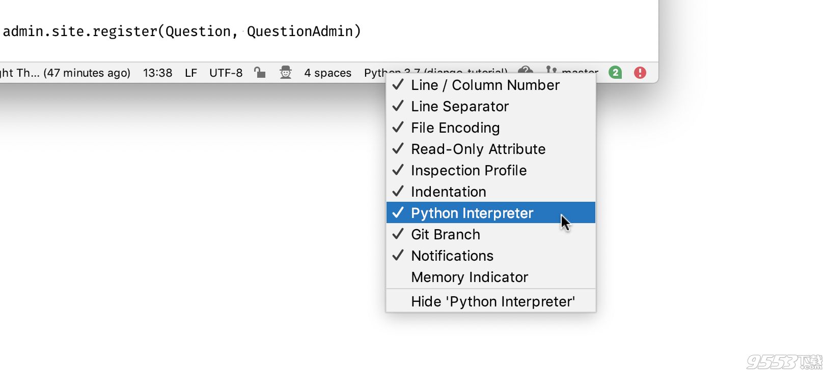 pycharm 2020.1 漢化補丁