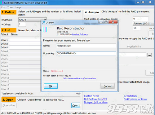 RAID Reconstructor