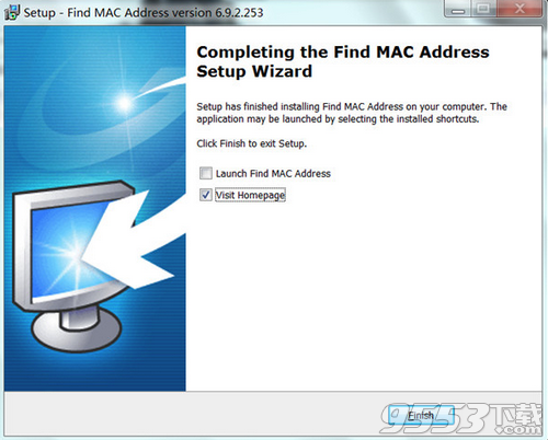 Find MAC Address