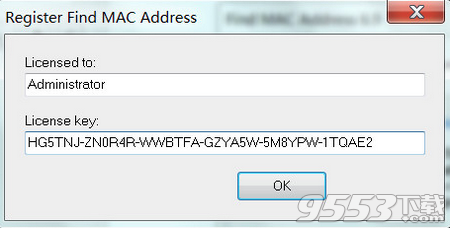 Find MAC Address