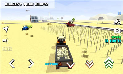 农场模拟器游戏下载-农场模拟器Blocky Farm Racing安卓版下载v1.25图1
