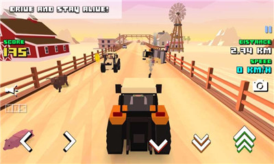 农场模拟器Blocky Farm Racing安卓版截图4