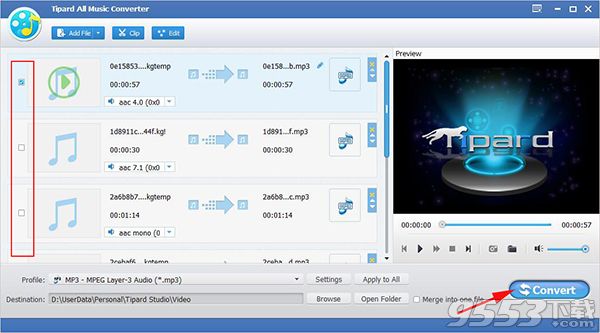 Tipard All Music Converter