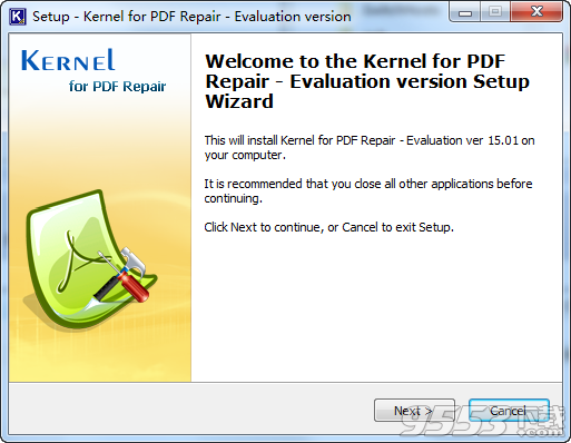 Kernel for PDF Repair v15.01 绿色版