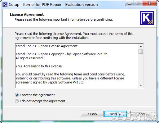 Kernel for PDF Repair v15.01 绿色版