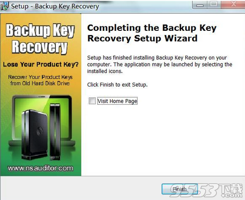 Backup Key Recovery