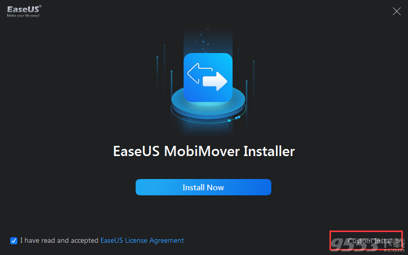 EaseUS MobiMover(iOS数据传输设备)