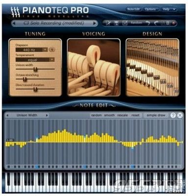 Modartt Pianoteq PRO v6.7 绿色版