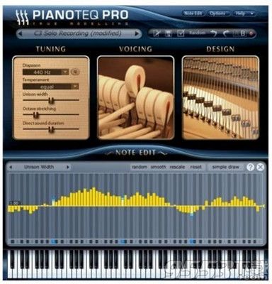 Modartt Pianoteq PRO v6.7 綠色版