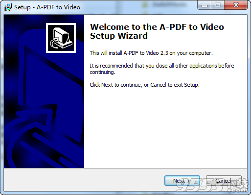 A-PDF To Video v2.3 绿色版