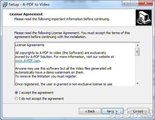A-PDF To Video v2.3 绿色版