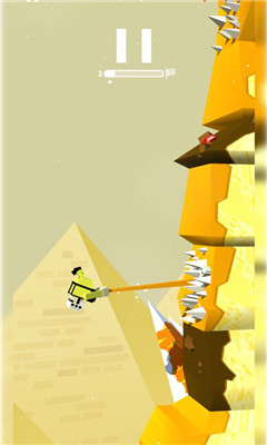 三维攀岩者Rock Climber 3D苹果版截图3