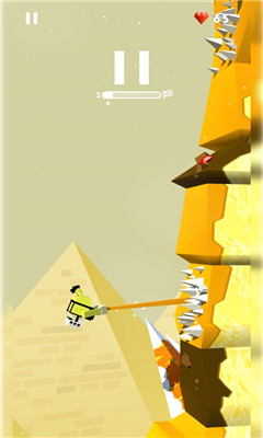 三维攀岩者Rock Climber 3D苹果版截图2