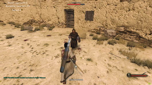 骑马与砍杀2显示目标敌人状态MOD