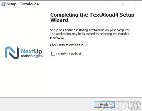 NextUp TextAloud