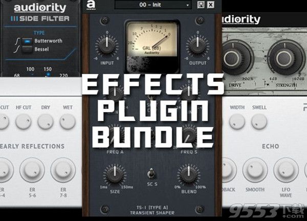 Audiority Effects Plugin Bundle 2020.4 绿色版
