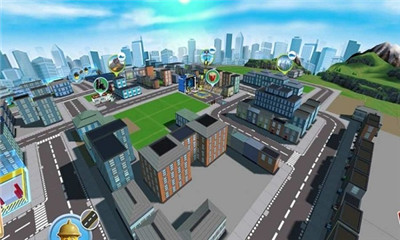 我的城市模拟游戏截图1
