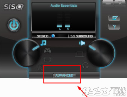 SRS Audio Essentials