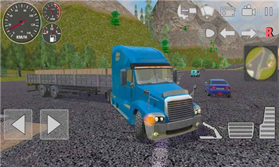 交通硬卡车模拟器安卓版截图1