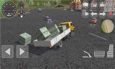 交通硬卡车模拟器安卓版