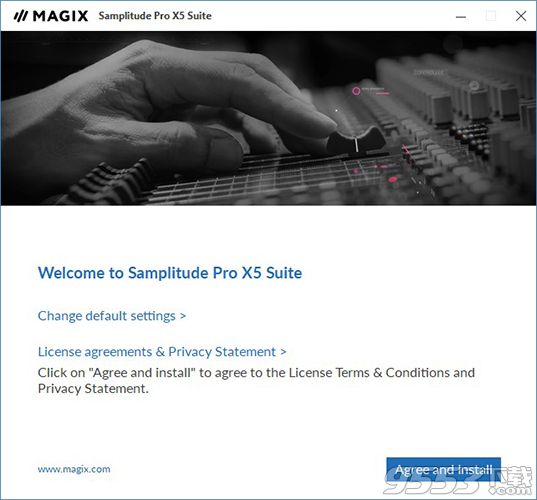 MAGIX Samplitude Pro X5 Suite