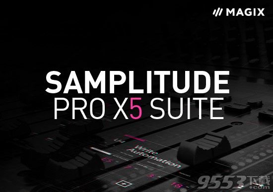 MAGIX Samplitude Pro X5 Suite