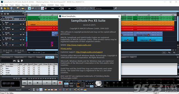 MAGIX Samplitude Pro X5 Suite