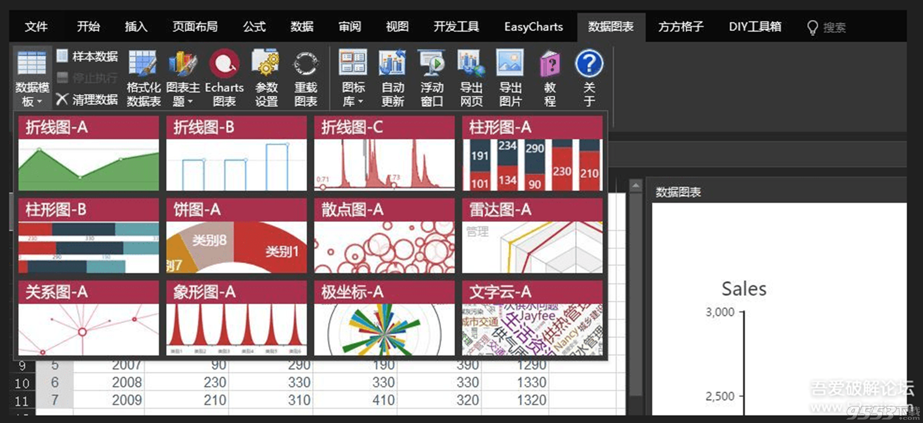 Data Chart v2.4 绿色版