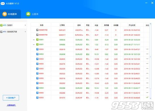 大白跟单