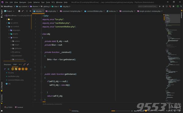 PhpStorm v2020.1 汉化破解版