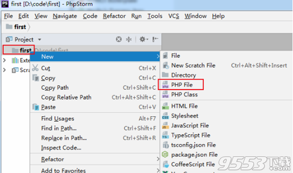 PhpStorm v2020.1 漢化破解版