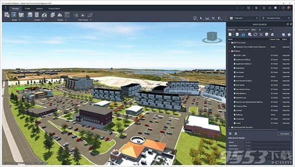 Autodesk Infraworks 2021中文汉化版