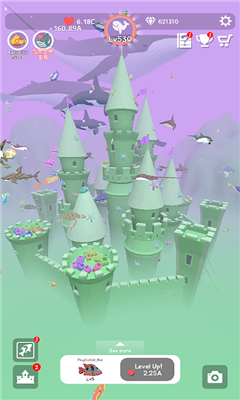 美人鱼城堡游戏下载-美人鱼城堡安卓版下载v1.0.2图3