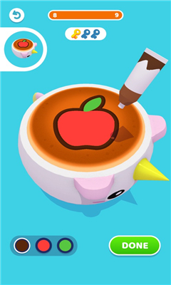 3D咖啡店iOS手机版